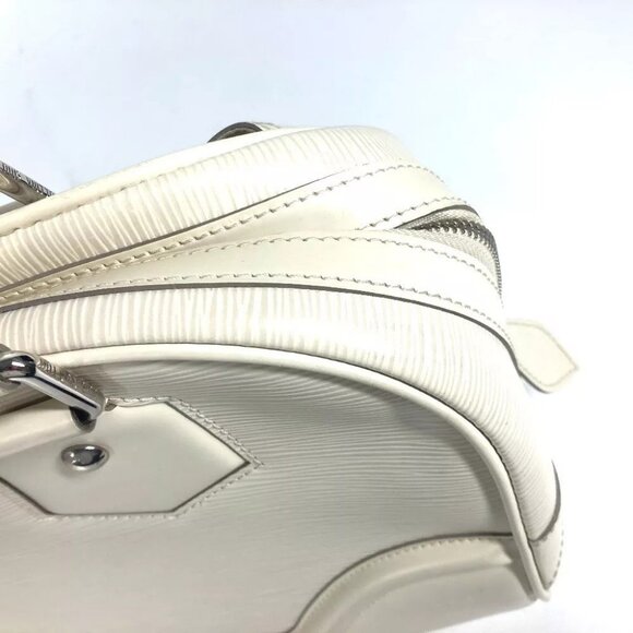 LOUIS VUITTON Epi Bowling MontaigneGM Shoulder Bag Hand Bag - Picture 6 of 14